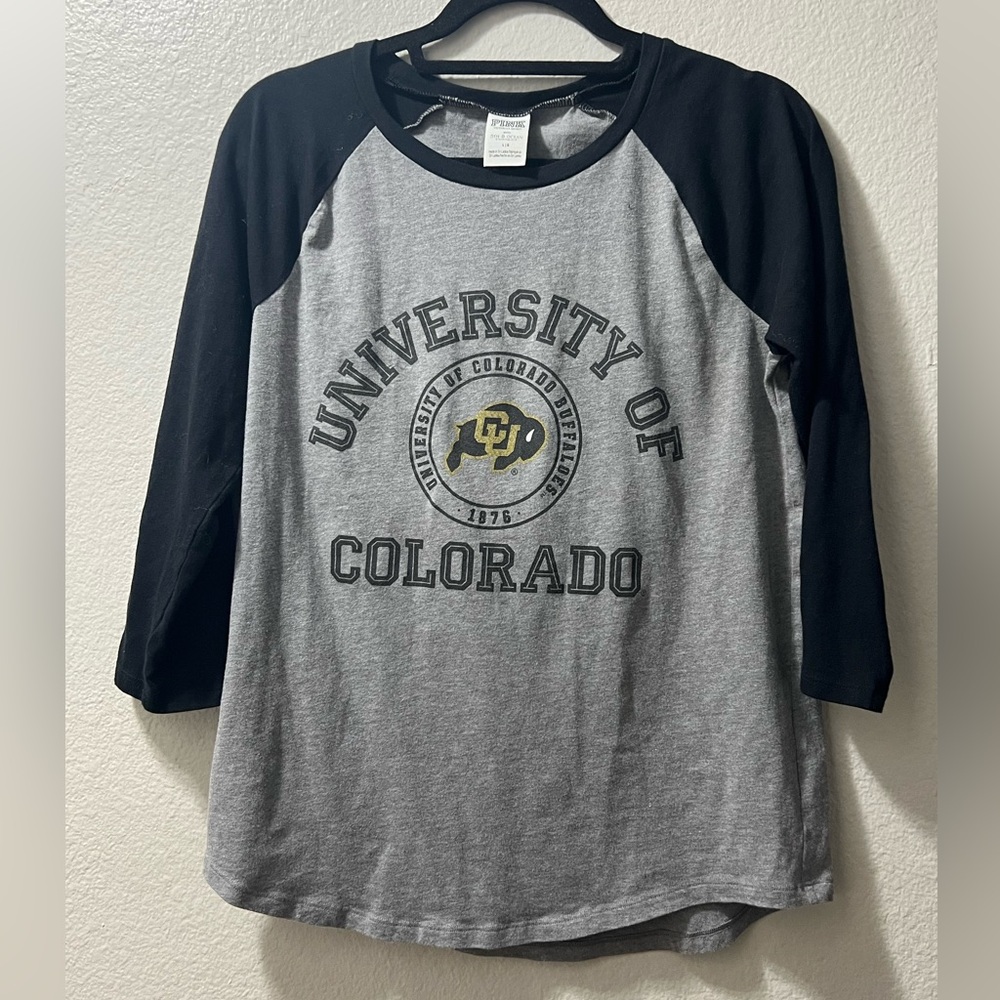 CU Buffs buffaloes 🦬 Boulder university of Colorado Pink Victoria’s Secret top
